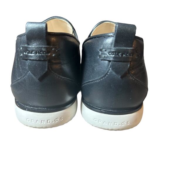 Cole Haan Grand Ambition Slip-on Sneaker black leather size 9 - Picture 11 of 13